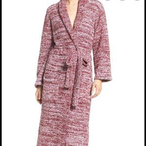 Barefoot Dreams Cozychic Robe Bordeaux Size 3